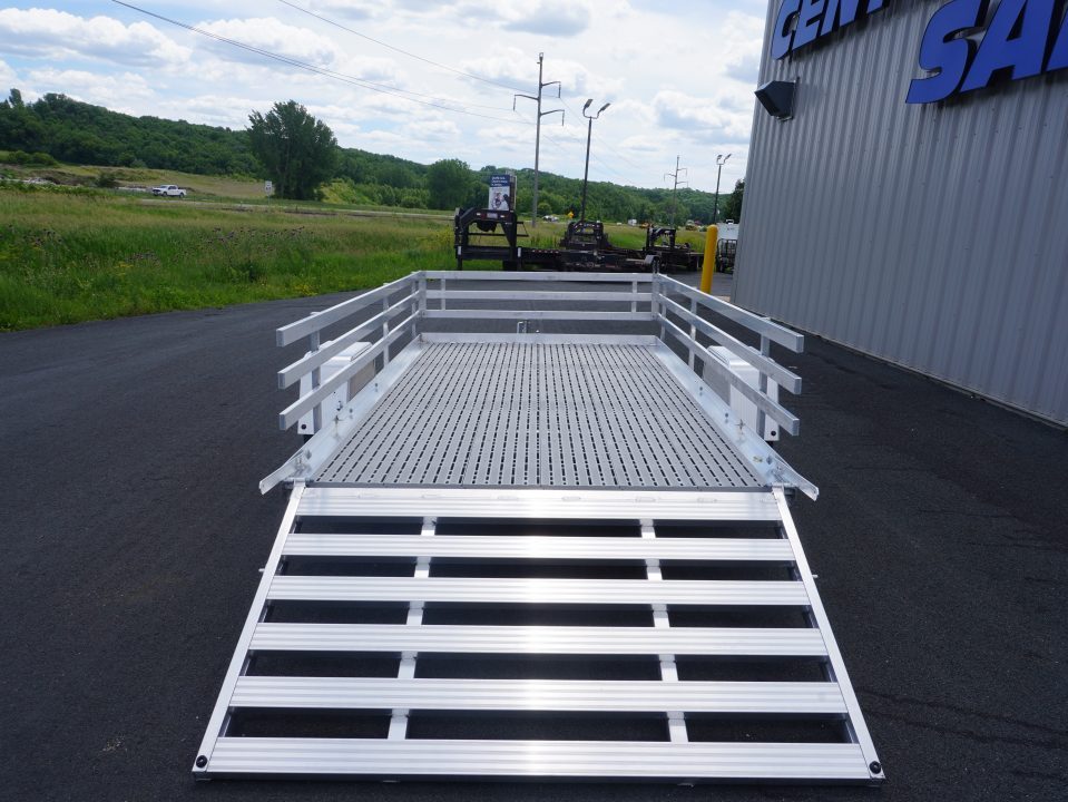 New 2026 Bear Track BTU 76"x12ft Utility Trailer