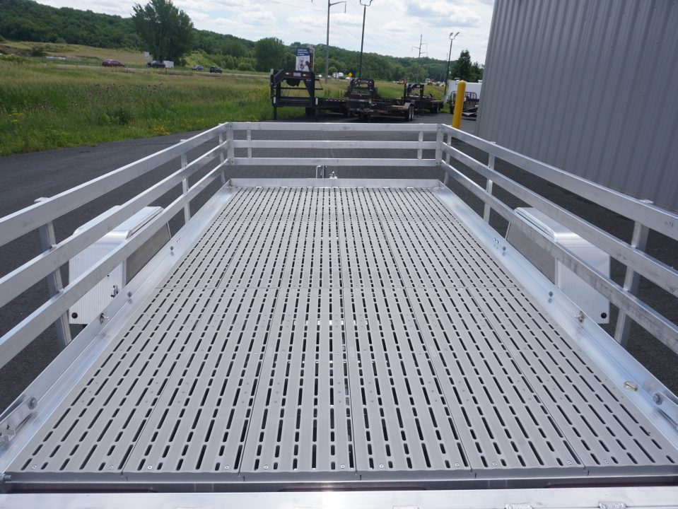 New 2026 Bear Track BTU 76"x12ft Utility Trailer