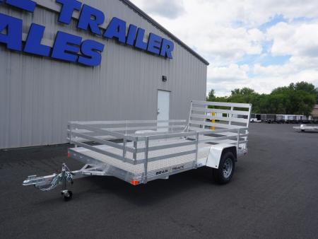 New 2026 Bear Track BTU 76 x12ft Utility Trailer