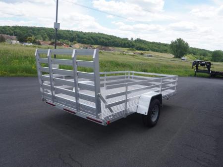 New 2026 Bear Track BTU 76"x12ft Utility Trailer