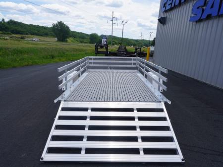 New 2026 Bear Track BTU 76"x12ft Utility Trailer