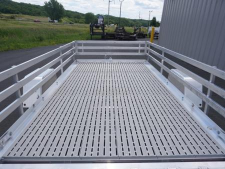 New 2026 Bear Track BTU 76"x12ft Utility Trailer
