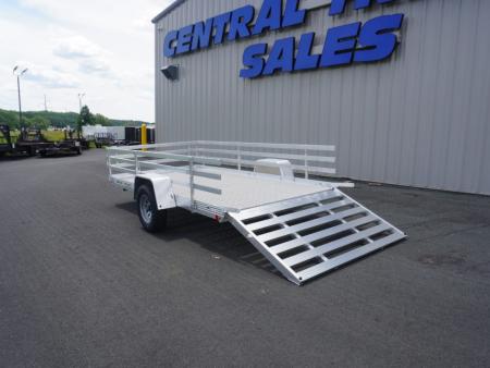 New 2026 Bear Track BTU 76"x12ft Utility Trailer