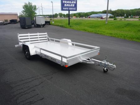 New 2026 Bear Track 76'x12ft Aluminum Utility Trailer
