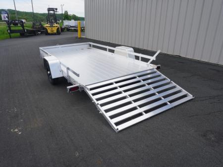 New 2026 Bear Track 76'x12ft Aluminum Utility Trailer