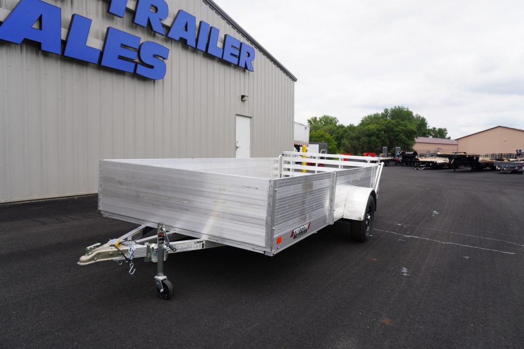 New 2026 Triton Trailers FIT 81"x14ft Utility Trailer