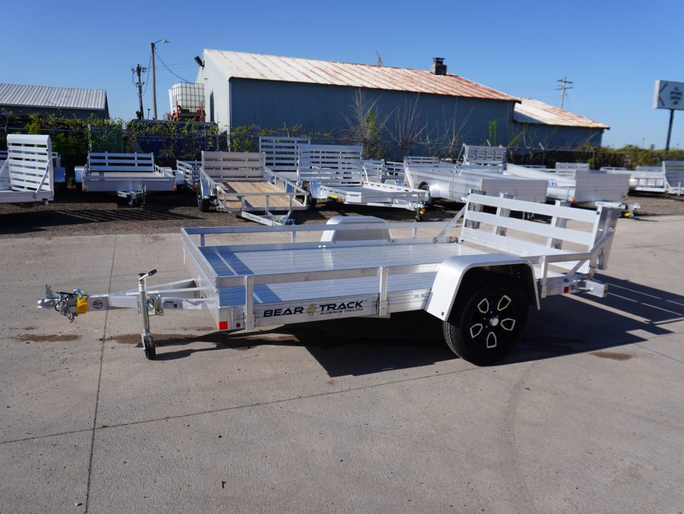 New 2026 Bear Track 76'x10ft Aluminum Utility