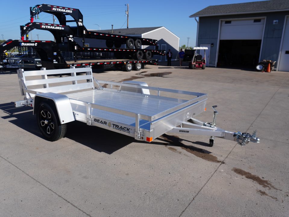 New 2026 Bear Track 76'x10ft Aluminum Utility