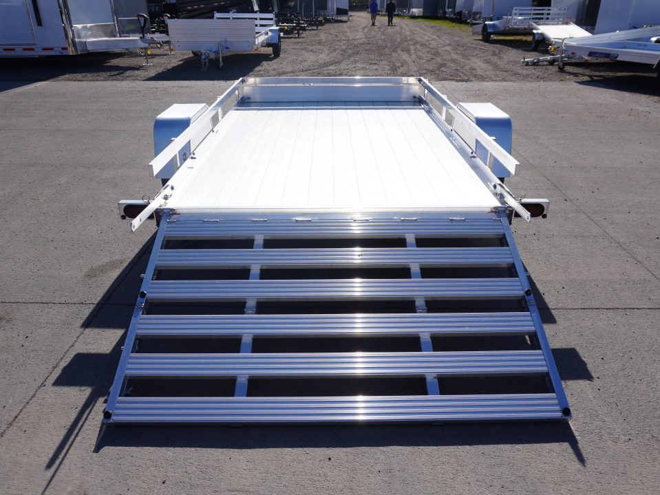 New 2026 Bear Track 76'x10ft Aluminum Utility