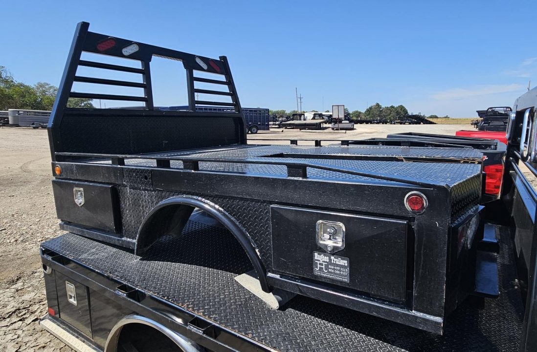 Used Hughes Heavy Duty 7x8'6' Skirted 4 Box Truck Bed