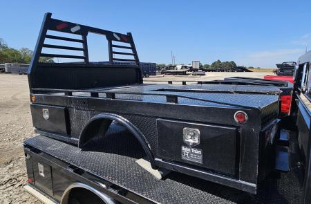 Used Hughes Heavy Duty 7x8'6' Skirted 4 Box Truck Bed