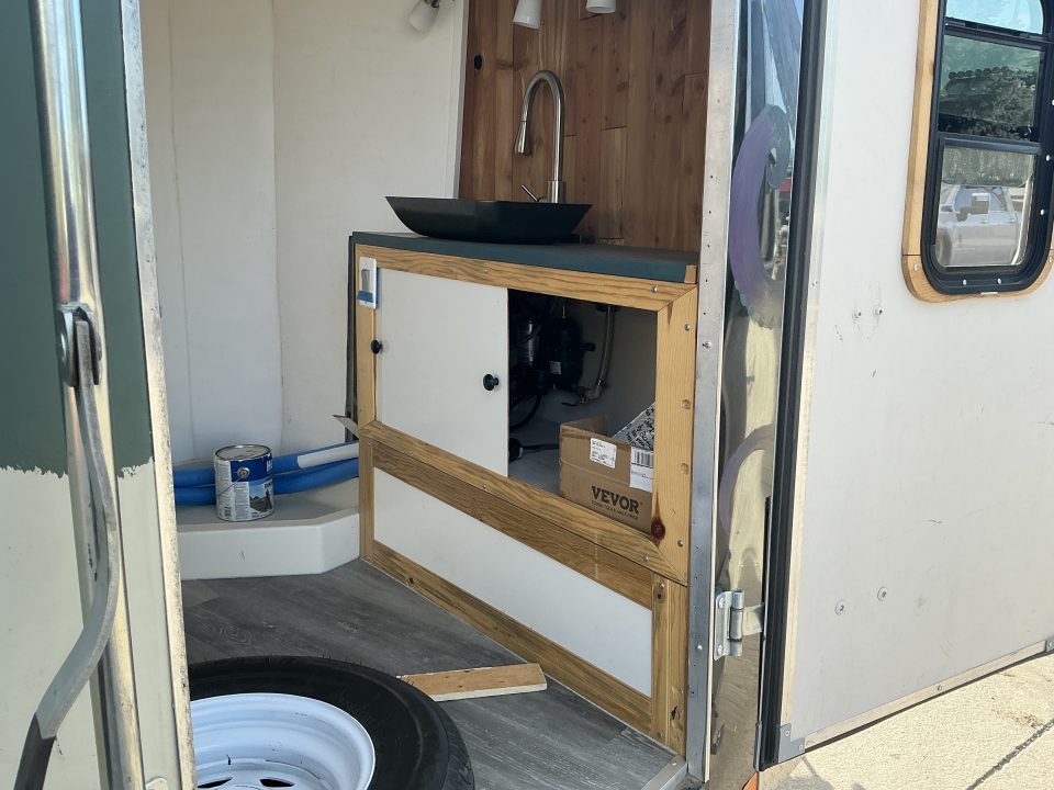 Used 2019 7X16 Cargo Cargo / Enclosed Trailer
