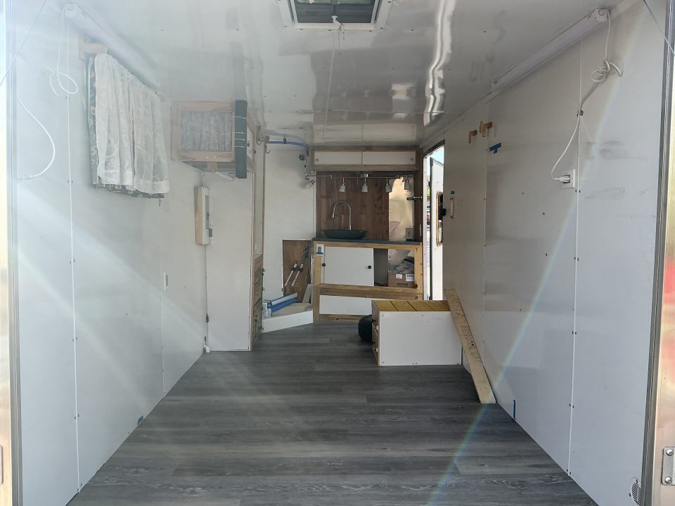Used 2019 7X16 Cargo Cargo / Enclosed Trailer