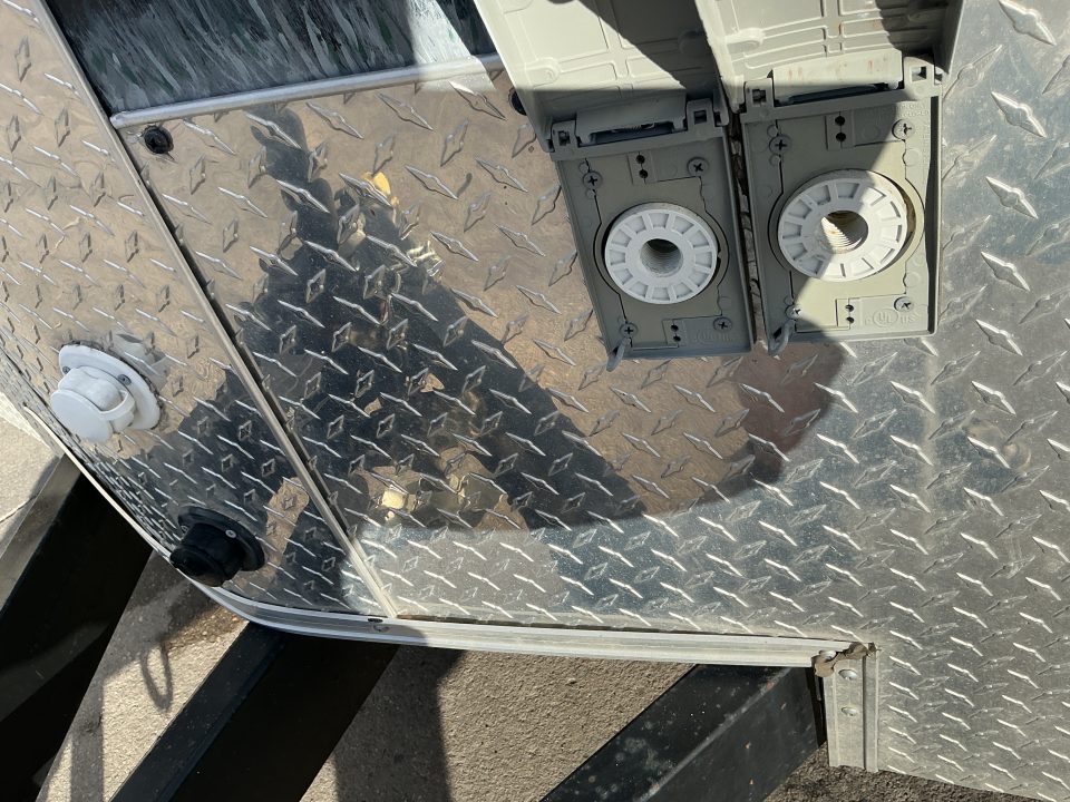 Used 2019 7X16 Cargo Cargo / Enclosed Trailer