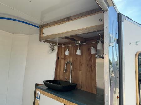 Used 2019 7X16 Cargo Cargo / Enclosed Trailer