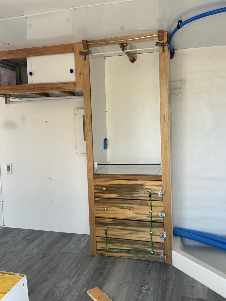 Used 2019 7X16 Cargo Cargo / Enclosed Trailer
