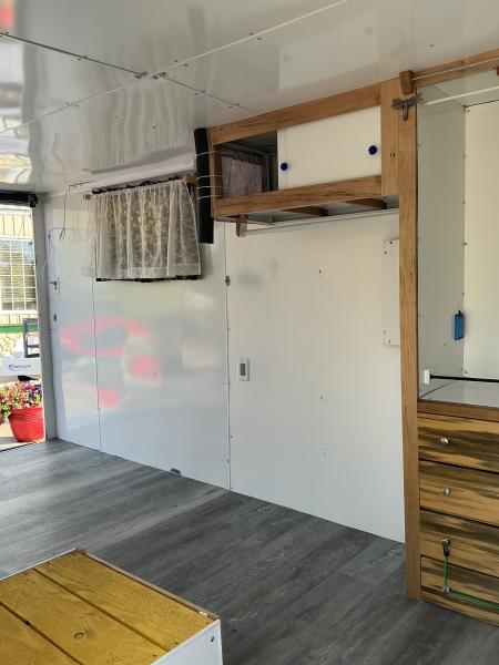 Used 2019 7X16 Cargo Cargo / Enclosed Trailer