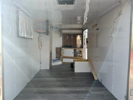 Used 2019 7X16 Cargo Cargo / Enclosed Trailer
