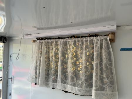 Used 2019 7X16 Cargo Cargo / Enclosed Trailer