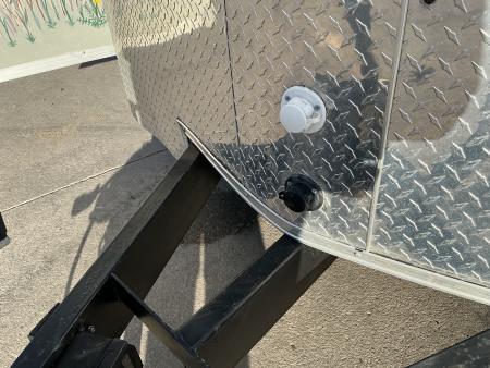 Used 2019 7X16 Cargo Cargo / Enclosed Trailer