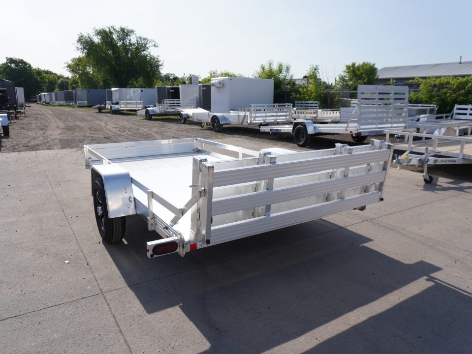 New 2026 Bear Track 76"x12ft Utility Trailer