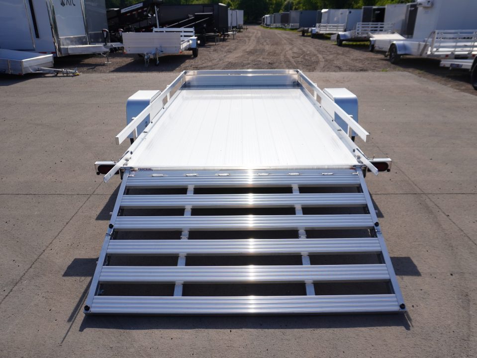 New 2026 Bear Track 76"x12ft Utility Trailer