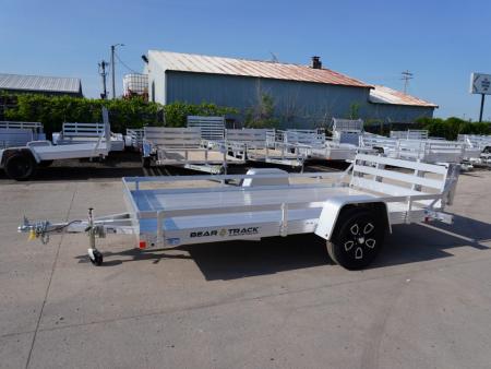 New 2026 Bear Track 76 x12ft Utility Trailer