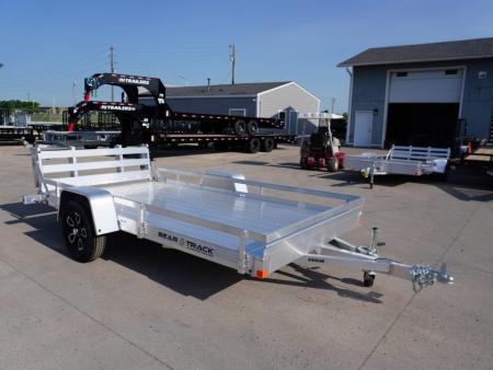 New 2026 Bear Track 76"x12ft Utility Trailer