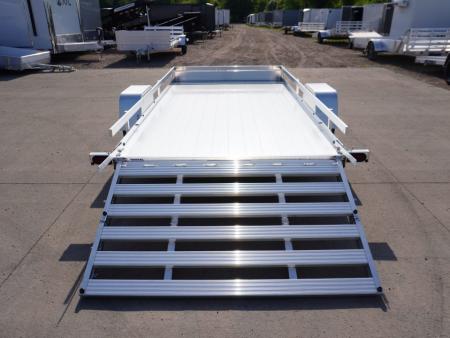 New 2026 Bear Track 76"x12ft Utility Trailer