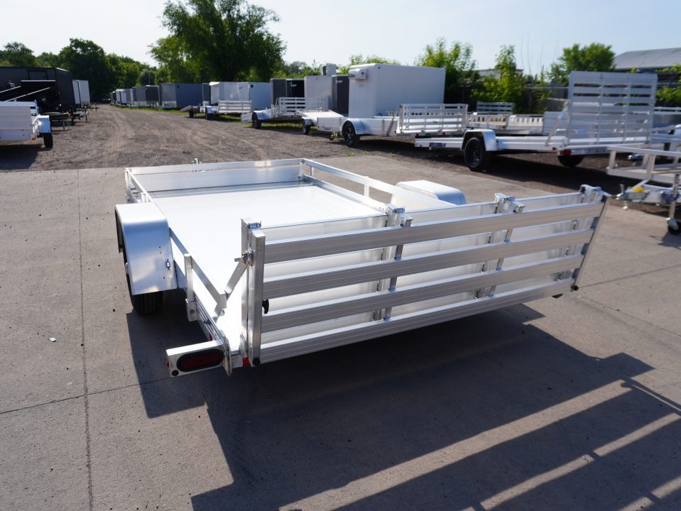 New 2026 Bear Track 76'x12ft Aluminum Utility Trailer