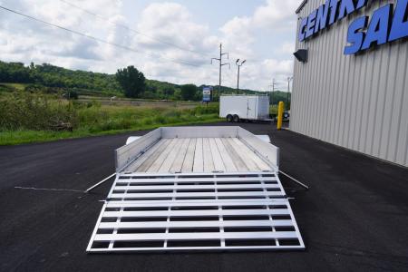 New 2026 Triton Trailers 81'x14ft Aluminum Utility