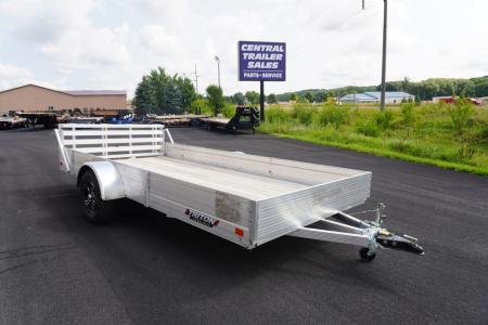 New 2026 Triton Trailers 81'x14ft Aluminum Utility
