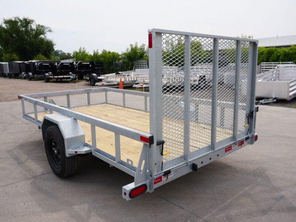 New 2026 Drive Trailers 6x12ft Galvanized Utility