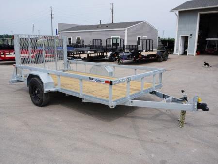 New 2026 Drive Trailers 6x12ft Galvanized Utility