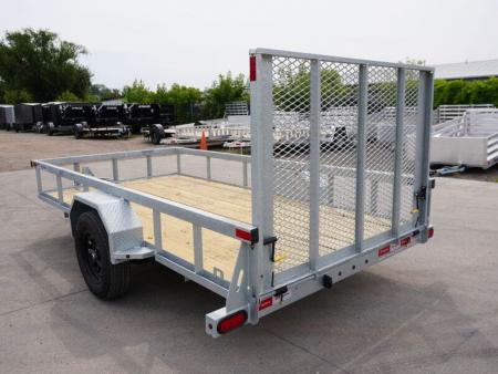 New 2026 Drive Trailers 6x12ft Galvanized Utility
