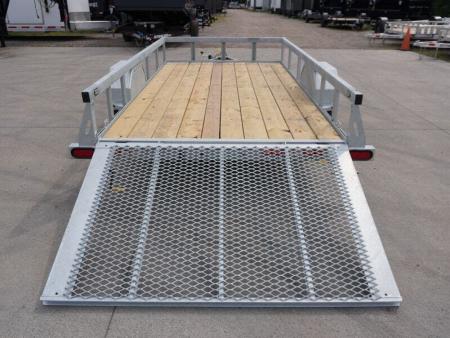 New 2026 Drive Trailers 6x12ft Galvanized Utility