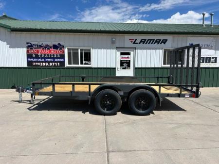 New 2027 Lamar Trailers 83 x14' Utility Utility Trailer