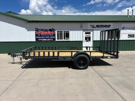 New 2027 Lamar Trailers 83 x14' Utility Utility Trailer