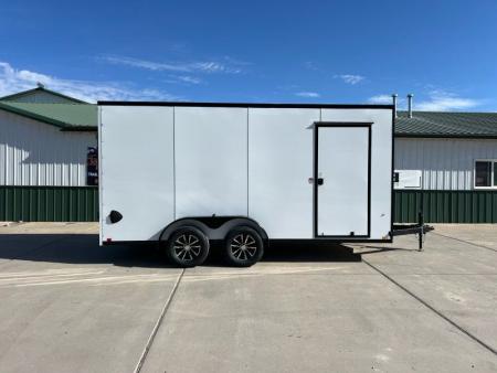 New 2027 Compass 7'x16' Indigo DLX Cargo / Enclosed Trailer