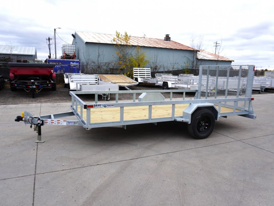 New 2027 Drive Trailers 7x14ft Utility Trailer