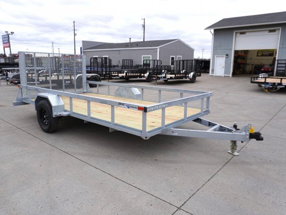 New 2027 Drive Trailers 7x14ft Utility Trailer