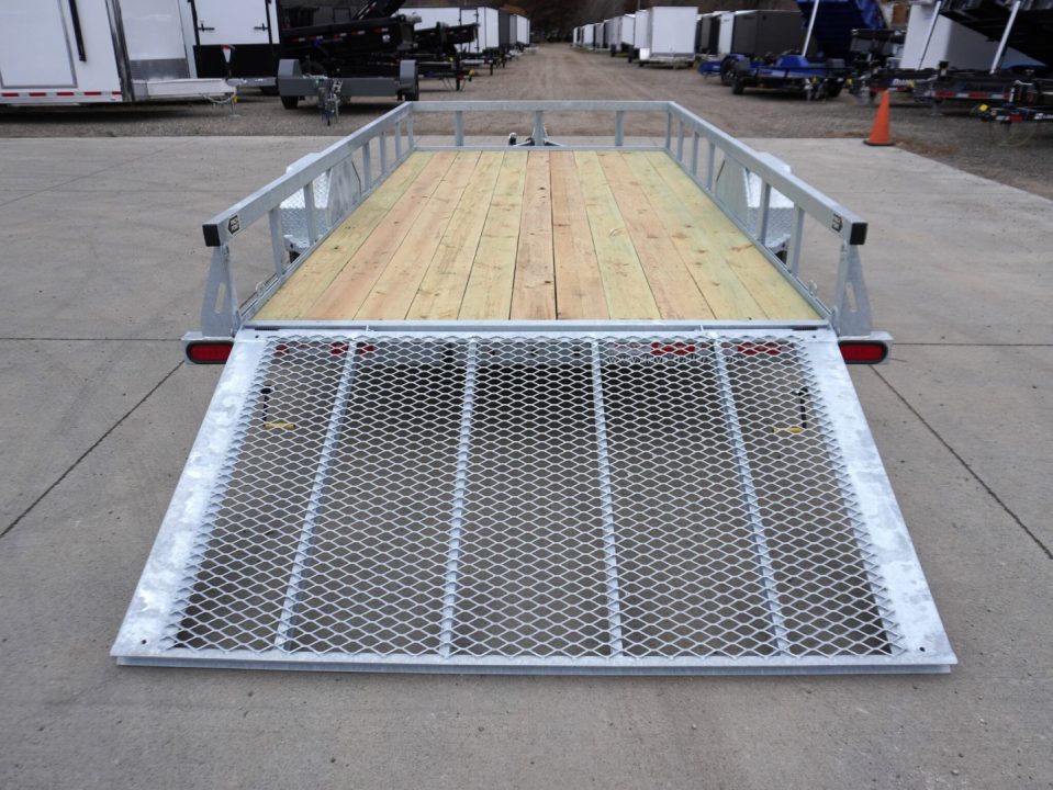 New 2027 Drive Trailers 7x14ft Utility Trailer