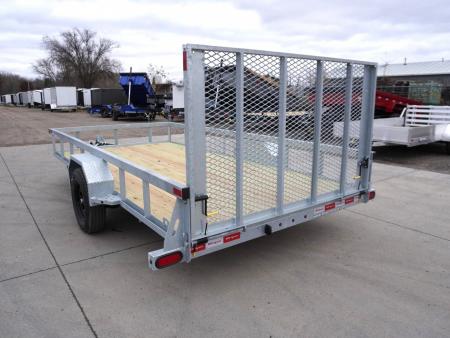 New 2027 Drive Trailers 7x14ft Utility Trailer