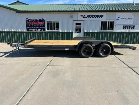 New 2027 Lamar Trailers 83 x18' Carhauler Car Hauler