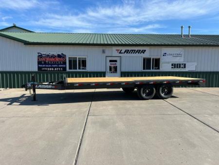 New 2027 Lamar Trailers 102 x20' Deckover Flatbed Trailer