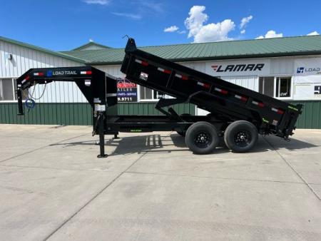 New 2027 Load Trail 83 x14' GN Low Pro D Dump Trailer