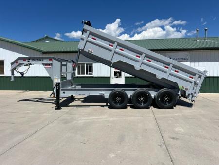 New 2027 Load Trail 83 x16' GN Low Pro D Dump Trailer