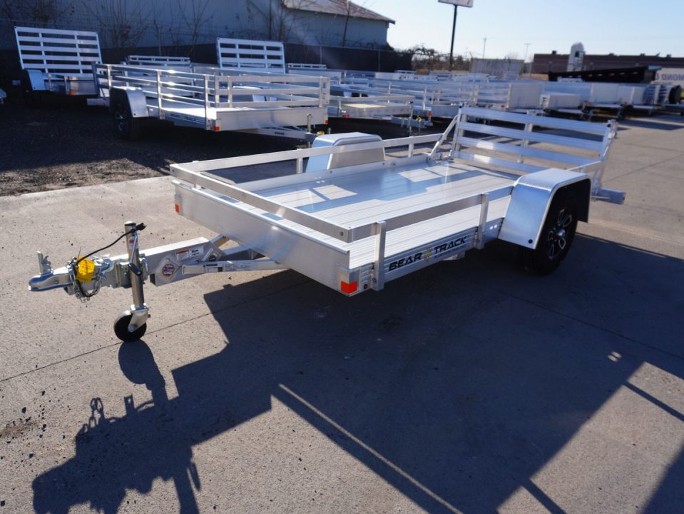 New 2027 Bear Track 65'x10ft Aluminum Utility Utility Trailer