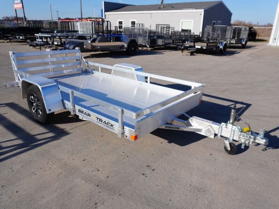 New 2027 Bear Track 65'x10ft Aluminum Utility Utility Trailer