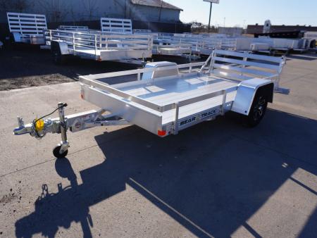 New 2027 Bear Track 65'x10ft Aluminum Utility Utility Trailer